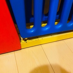 【廃盤品】スヌーピー ベビーゲート リッチェル お得な2個セットの画像