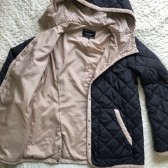 ハッシュアッシュ　Lサイズ キルティングジャケット　の画像