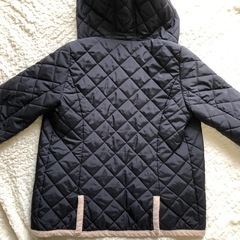 ハッシュアッシュ　Lサイズ キルティングジャケット　の画像