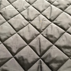 ハッシュアッシュ　Lサイズ キルティングジャケット　の画像