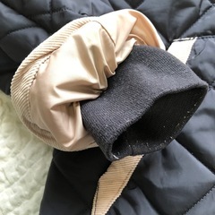 ハッシュアッシュ　Lサイズ キルティングジャケット　の画像