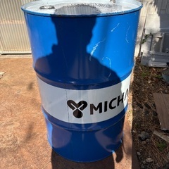 ドラム缶　200リットル　中古の画像