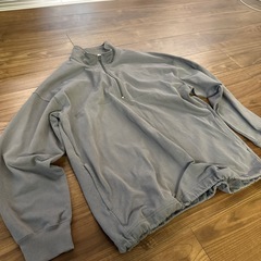 大特価！！GU ジーユー ハーフジップ Ｌサイズ！の画像