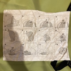 IKEA イケア　ポップアップテント　SOMMARVINDの画像