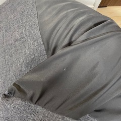 ビーズクッション　2点の画像