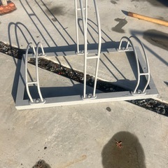 自転車スタンドの画像