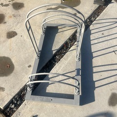 自転車スタンドの画像