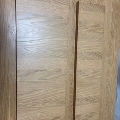 【★値下げしました！】 伸縮ダイニングテーブル ホワイトオーク【tac INTERIOR】の画像