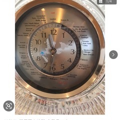 HOYA製　世界時計　感動品の画像