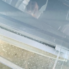 🌸SHARP ノンフロン冷凍冷蔵庫  SJ-C14B-Wの画像