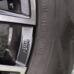 【美品】ENKEI SMACK アルファード用 17インチ　スタッドレスの画像