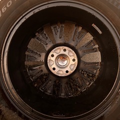 【美品】ENKEI SMACK アルファード用 17インチ　スタッドレスの画像