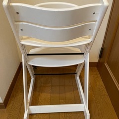 【決まりました】ベビーチェアの画像