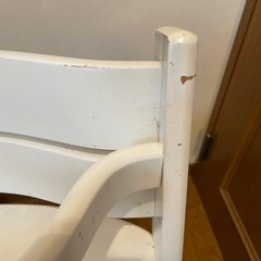 【決まりました】ベビーチェアの画像