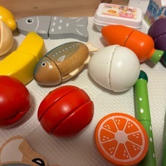 おままごとおもちゃキッチンセット/woodypoodyウッディプッディ食材アイスの画像