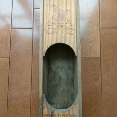 木製の持ち手付きワインボックス、Quinta Ervasのデザイン。　オンライン決済可の画像