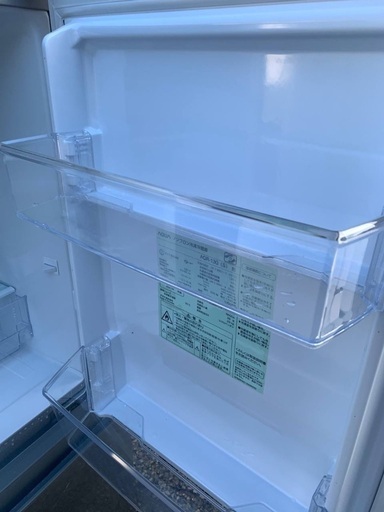 ?AQUA ノンフロン冷凍冷蔵庫 AQR-13G