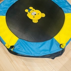 トランポリン 直径約150cmの画像