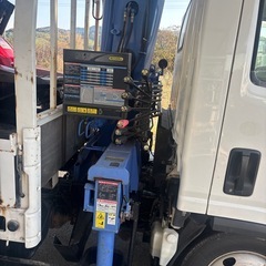 ユニック車　福岡　車検アリの画像