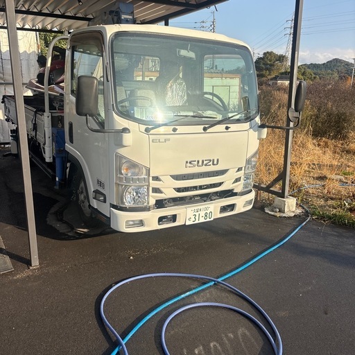 ユニック車　福岡　車検アリ