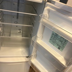 Panasonic 2019年冷蔵庫　中古　美品、殆ど使用してない。の画像