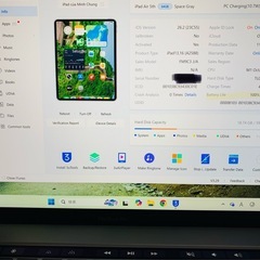 iPad Air（第5世代・10.9インチ） 64gbの画像