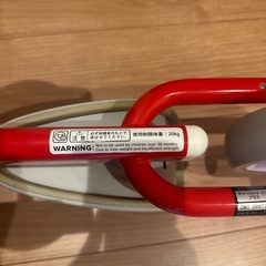 D-bike mini プラス レッドの画像