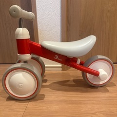 D-bike mini プラス レッドの画像
