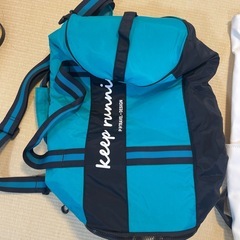 カバー　リュック2品　ほぼ新品 未使用の画像