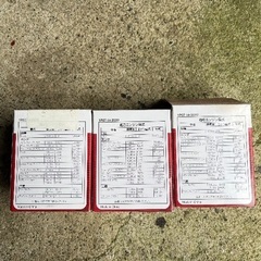 オイルフィルター　3個セットの画像