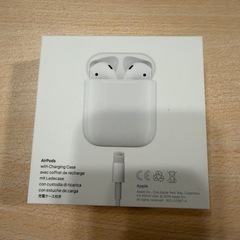 AirPods  第2世代 箱あり　未使用充電コード付き　の画像