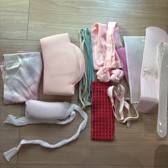成人式　卒業式　振袖・小物セットの画像