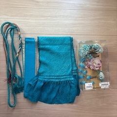 成人式　卒業式　振袖・小物セットの画像