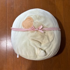 すみっコぐらし、ねこのぬいぐるみの画像