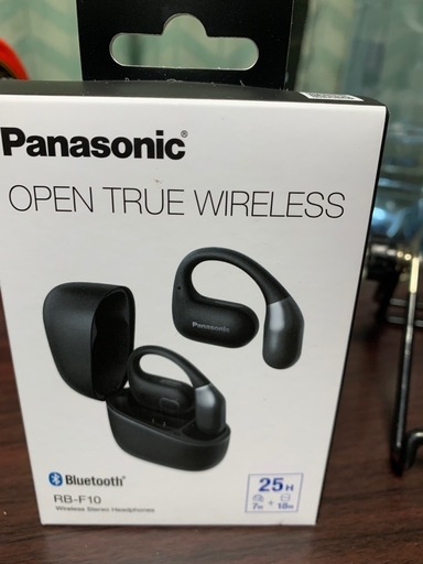 Panasonic ワイヤレスイヤホン RB-F10（新品・未使用）