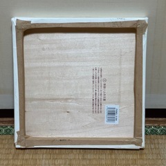 オリジナル絵画　木パネ仕上げの画像