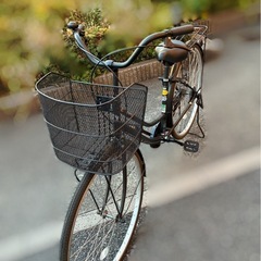 27インチ　自転車
の画像