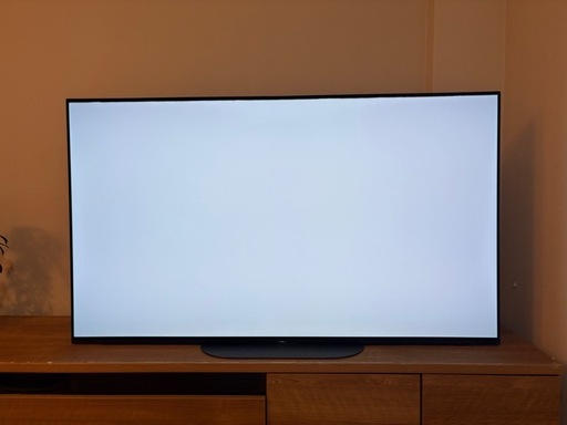 SONY 有機EL 55型テレビ BRAVIA KJ-55A9G（2020年製・状態良好） 
