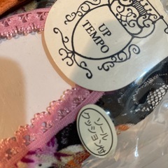 ソールクッション付きボールペンキーホルダーの画像