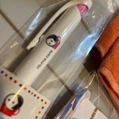 ソールクッション付きボールペンキーホルダーの画像