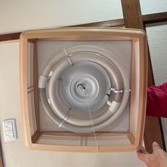 和室蛍光灯の画像