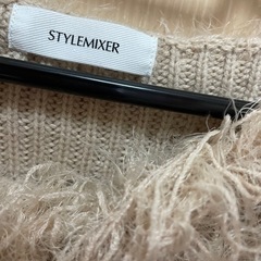 スタイルミキサー　シャギーニットの画像