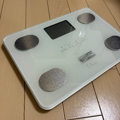 【受渡し決定】体重計 タニタ 2019年製 動作確認済みの画像
