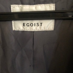 EGOIST ロングコート　新品　本日のみの掲載ですの画像