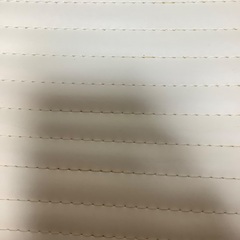 白い椅子　2個の画像