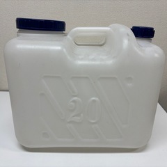 ポリタンク　20L  2個の画像