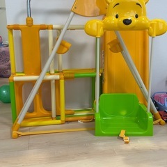 プーさん折りたたみジャングルジム　の画像