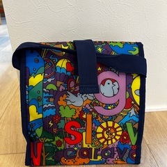ゴースロー⭐︎保冷バッグの画像