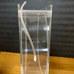 国産アクリル水槽 クラゲ水槽 ヒビあり 約35cmの画像