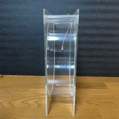 国産アクリル水槽 クラゲ水槽 ヒビあり 約35cmの画像